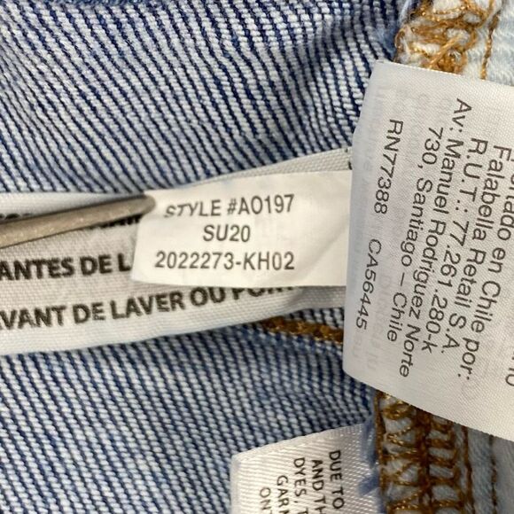 Madewell High Waist Denim Shorts with Graphic Designs - Picture 15 of 16